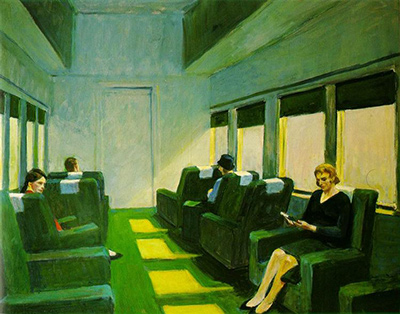 Chair Car Edward Hopper